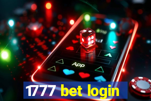 1777 bet login